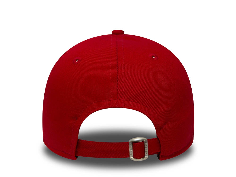 New Era New York Yankees Scarlett Red Kids 9Forty Strapback Gorra