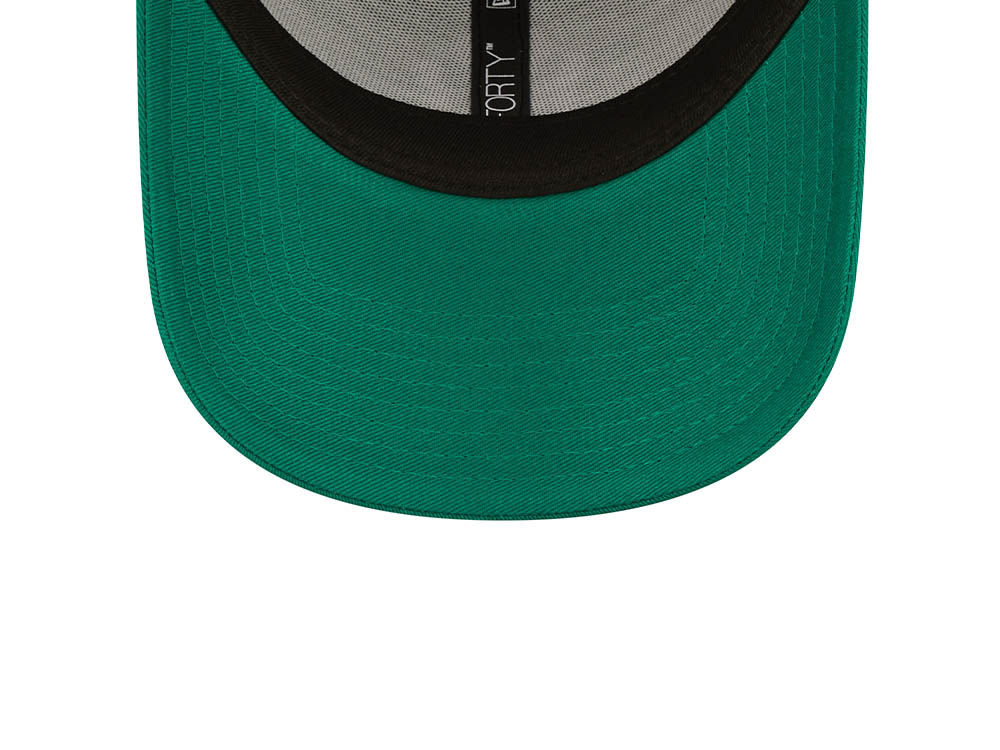 New Era New York Yankees Green Womens 9Forty Strapback Gorra