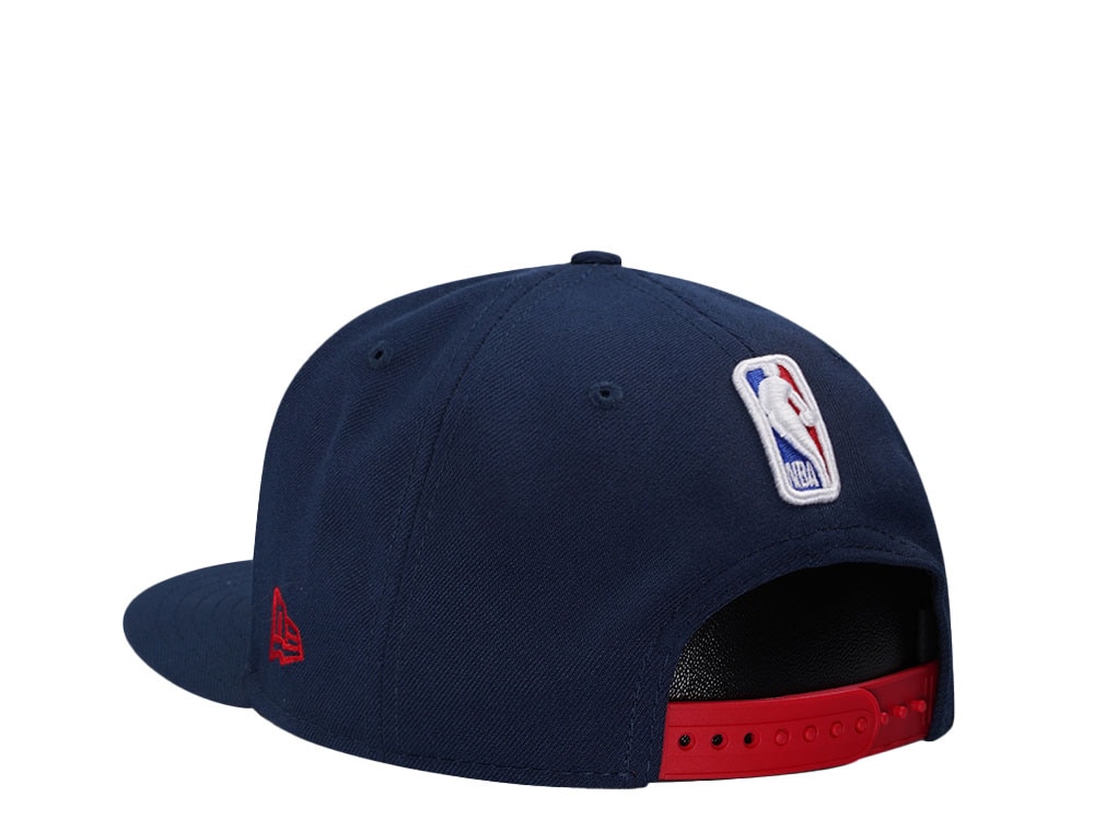New Era Philadelphia 76ers City Series Two Tone Edition 9Fifty Snapback Gorra