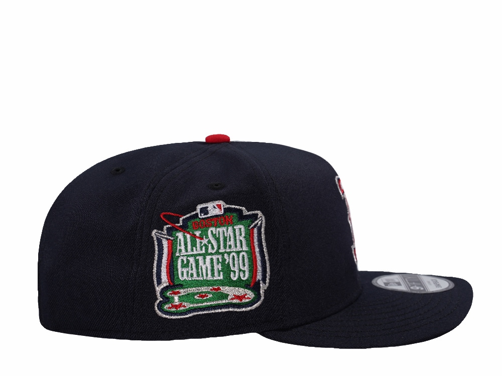New Era Boston Red Sox All Star Game 1999 Navy Prime Edition 9Fifty A Frame Snapback Gorra
