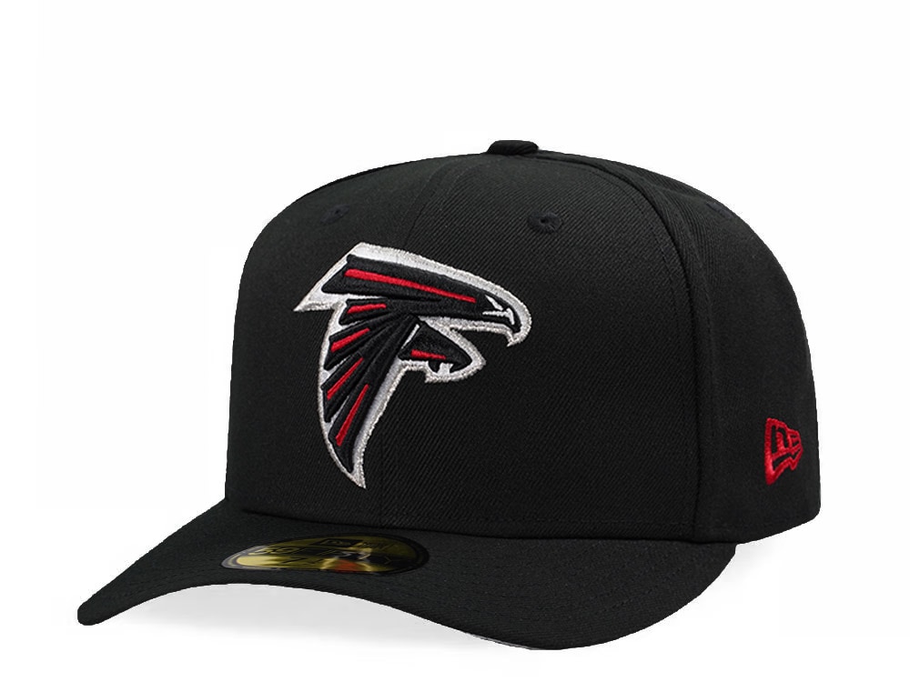 New Era Atlanta Falcons Black Classic Edition 59Fifty Fitted Gorra