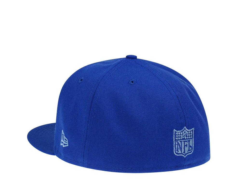 New Era Buffalo Bills Blue 1960 Established Edition 59Fifty Fitted Gorra