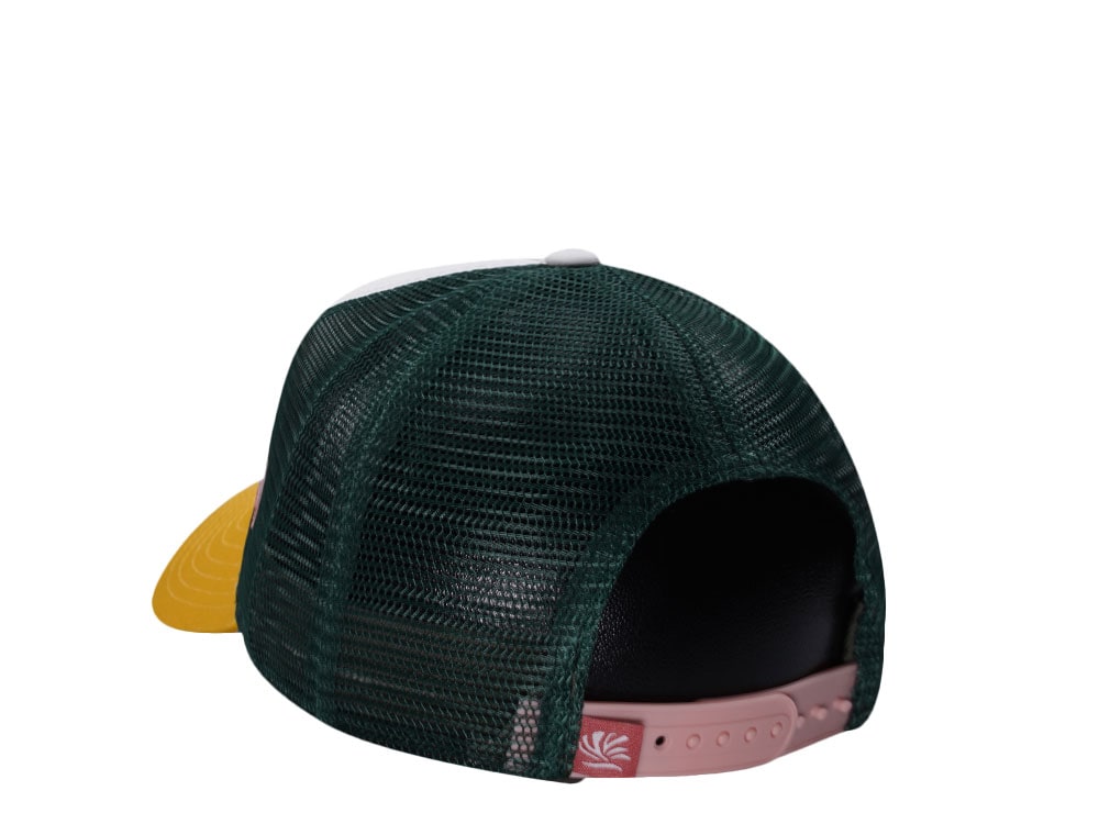 Djinns HFT Better Hawaii White Two Tone Edition Trucker Snapback Gorra