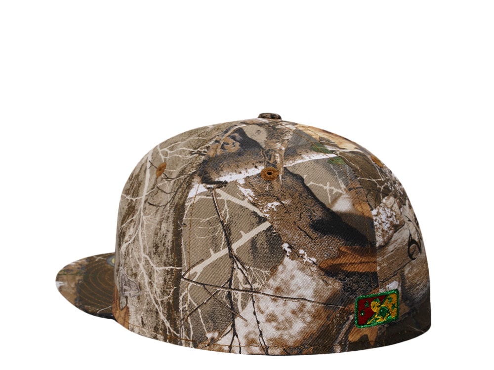 New Era Pensacola Blue Wahoos Realtree Edition 59Fifty Fitted Gorra