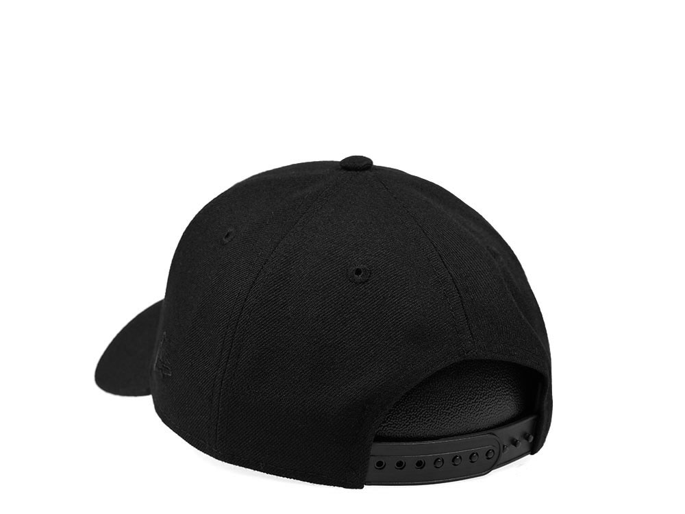New Era Philadelphia Phillies Black on Black Edition 9Forty Snapback Gorra