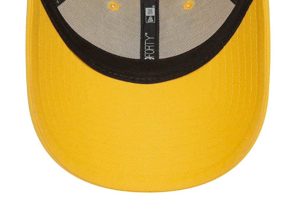 New Era Mclaren Racing Seasonal Yellow 9Forty Strapback Gorra