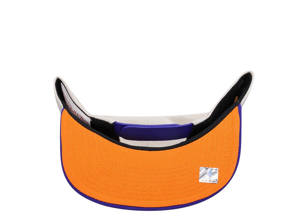 Mitchell & Ness Phoenix Suns Sail Off White Two Tone Snapback Gorra