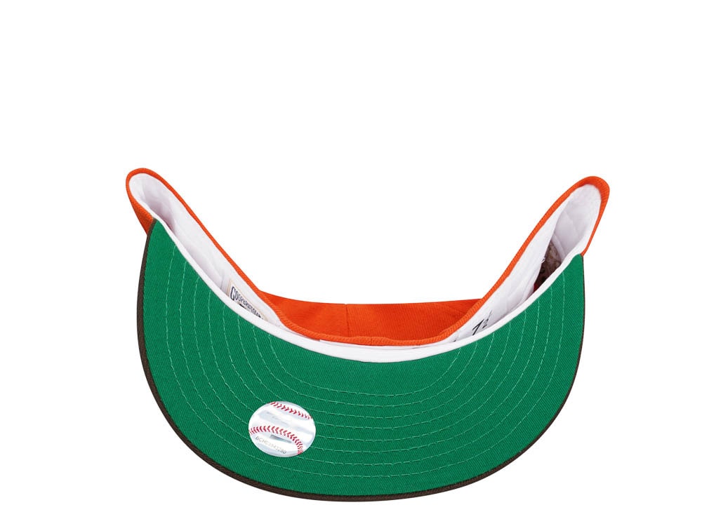 New Era Philadelphia Athletics World Series 1929 Orange Two Tone Edition 59Fifty Fitted Gorra