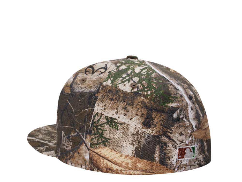 New Era Colorado Rockies Spring Training Realtree Edition 59Fifty Fitted Gorra