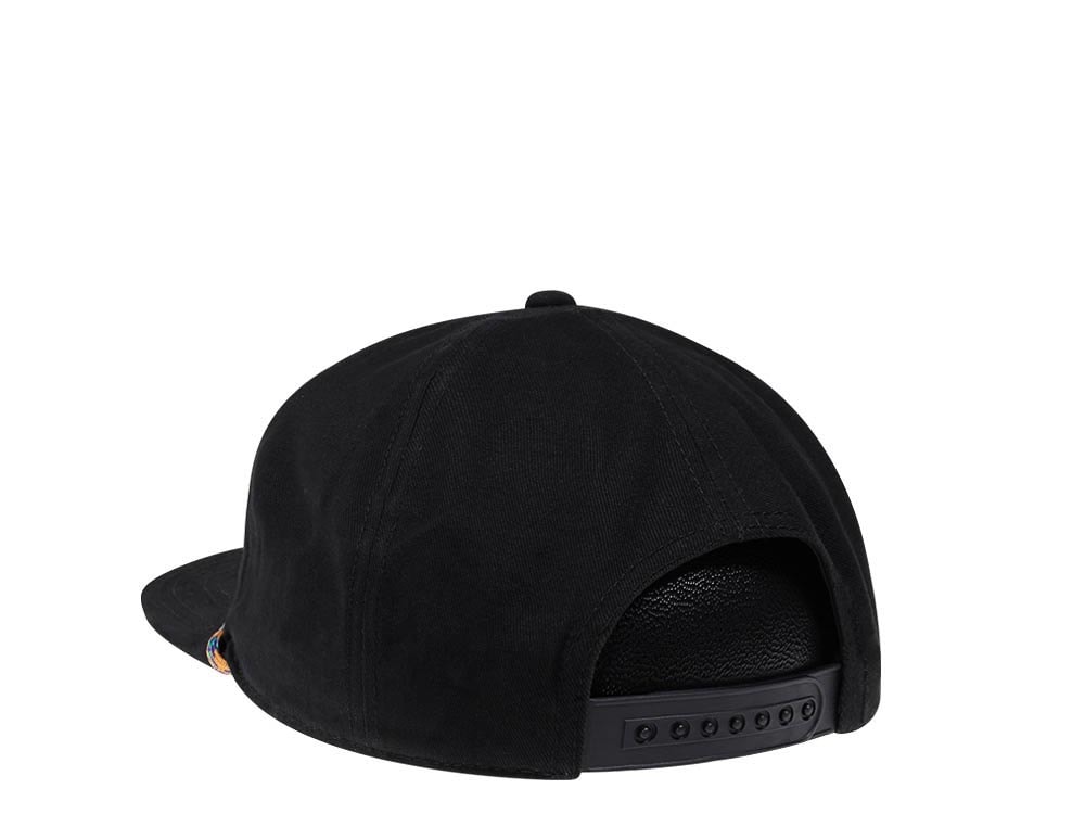 American Needle Yosemite National Park Coachella Black Snapback Gorra