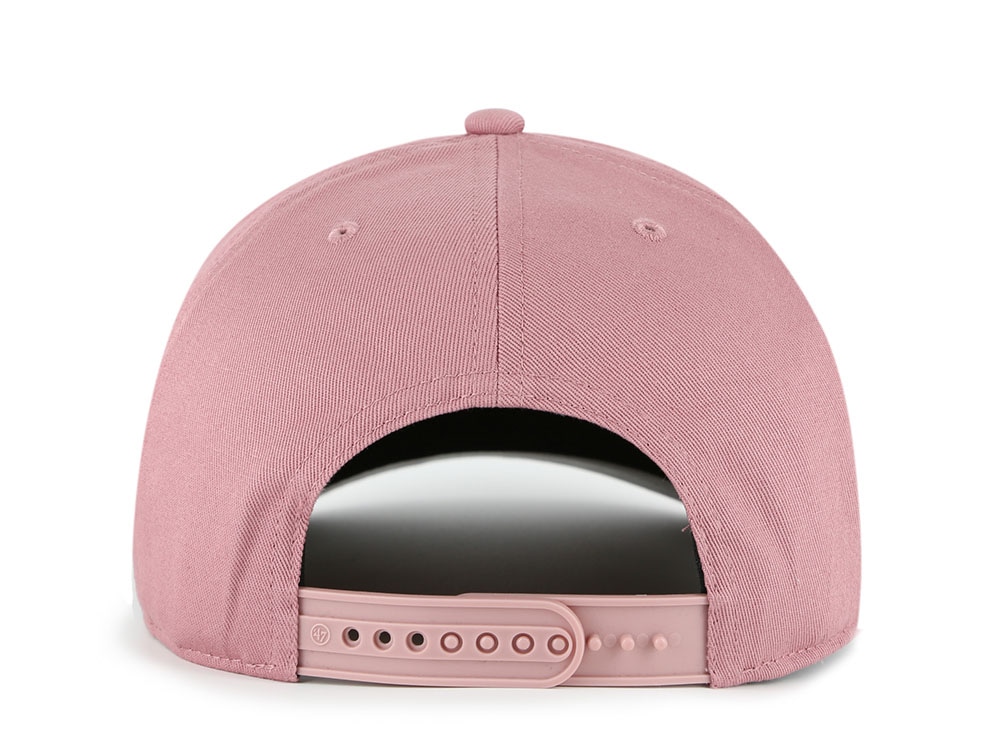 47 Brand New York Yankees Mauve Hitch Snapback Gorra