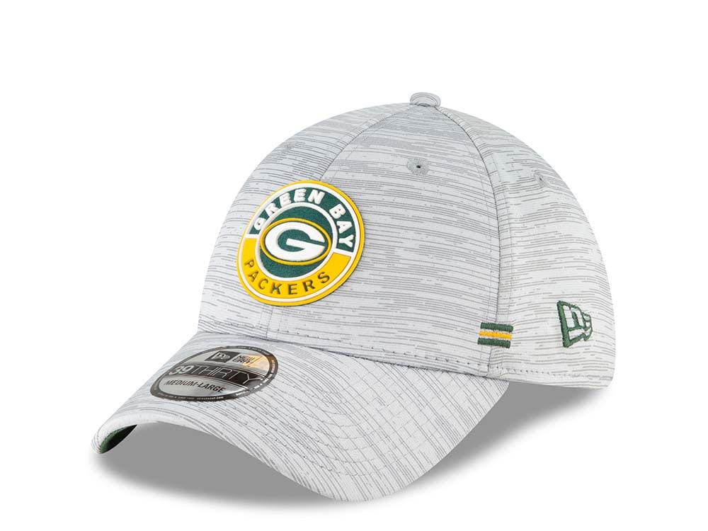 New Era Green Bay Packers Fall Sideline 39Thirty Stretch Gorra