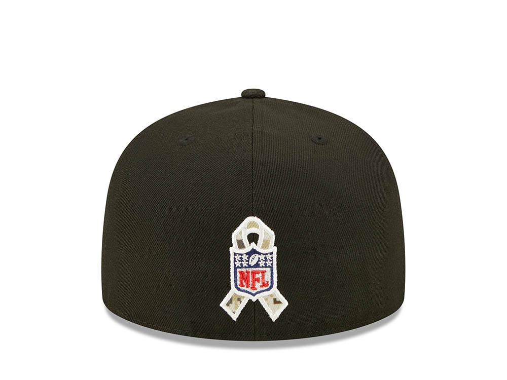 New Era Green Bay Packers Salute to Service 2022 Fitted 59Fifty Gorra