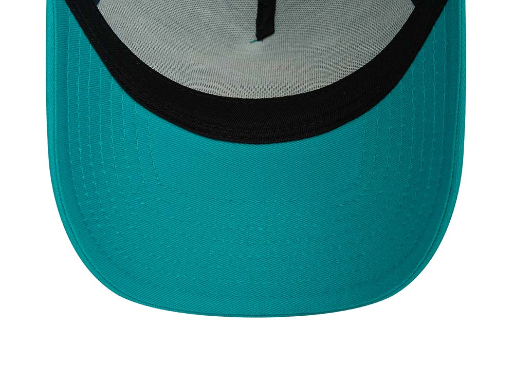 New Era Miami Dolphins Teal A Frame Snapback Gorra