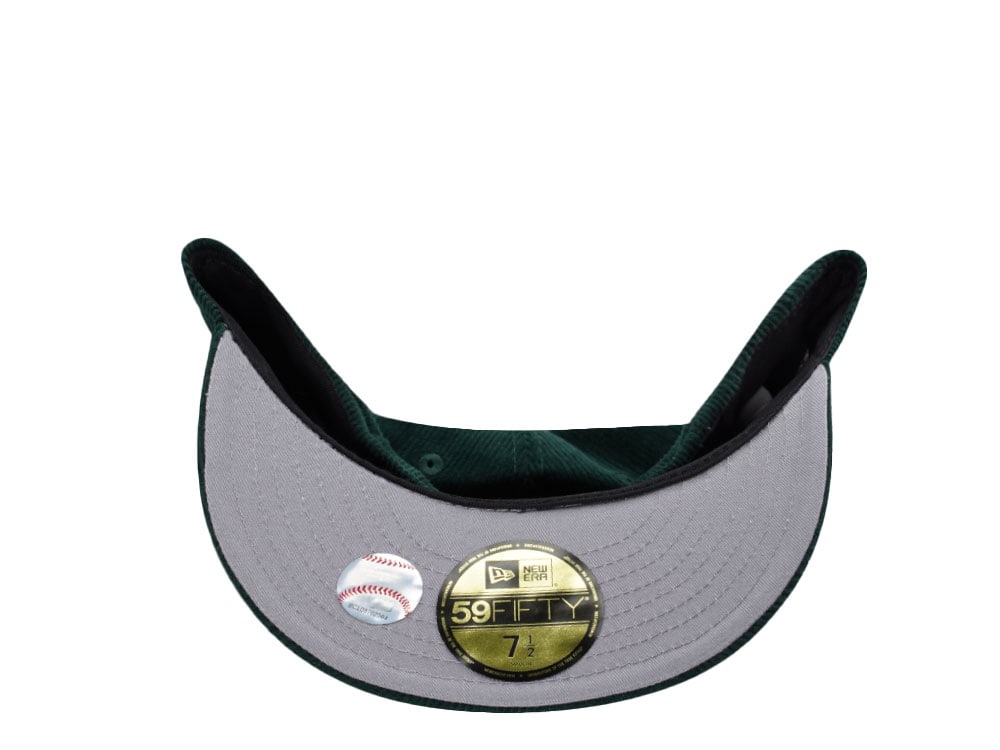 New Era Detroit Tigers 40th Anniversary Green Corduroy Prime Edition 59Fifty Fitted Gorra