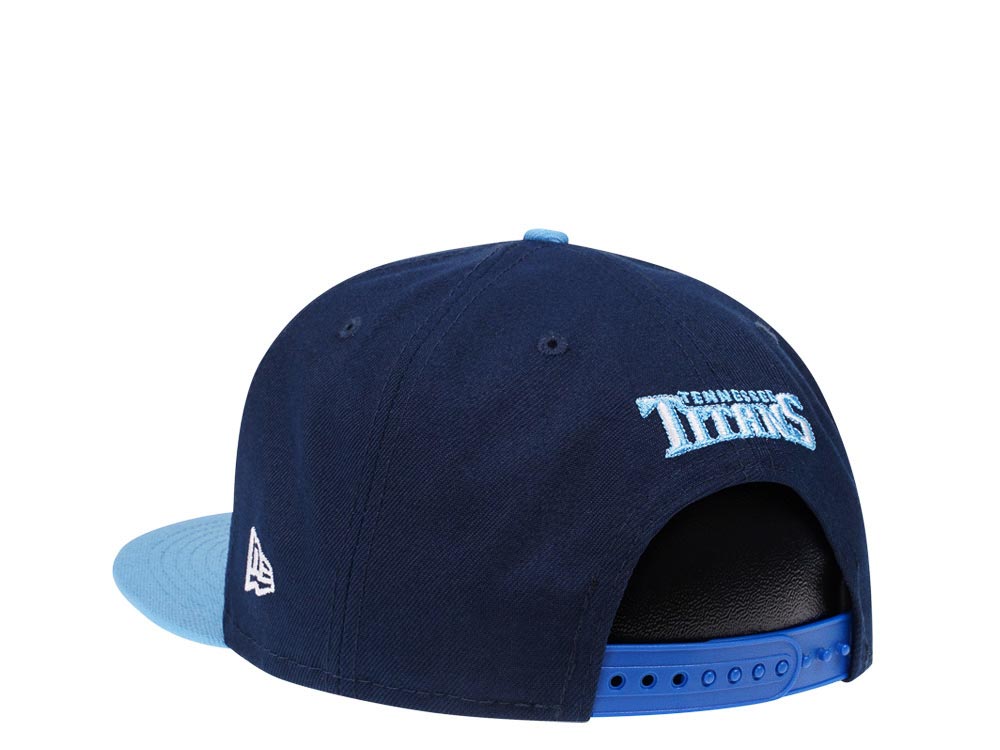 New Era Tennessee Titans Two Tone Edition 9Fifty Snapback Gorra