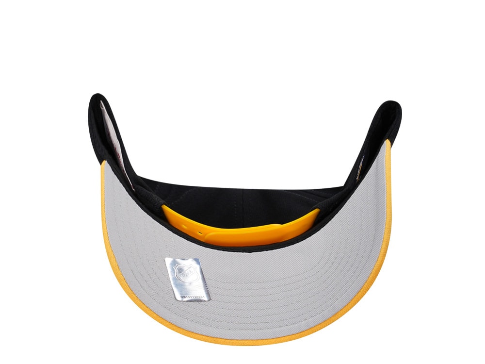 Mitchell & Ness Pittsburgh Penguins Vintage Logo Pro Crown Fit Snapback Gorra