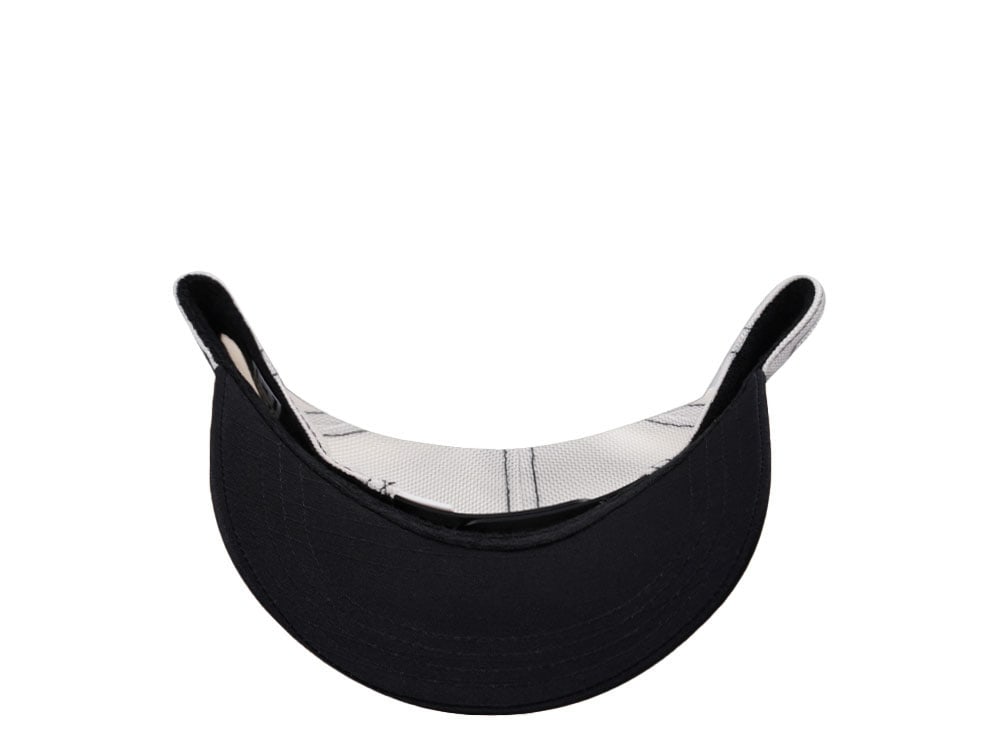 Capslab Art Mona Chica Trucker Snapback Gorra