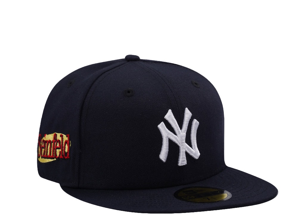 New Era New York Yankees Seinfeld Navy Prime Edition 59Fifty Fitted Gorra