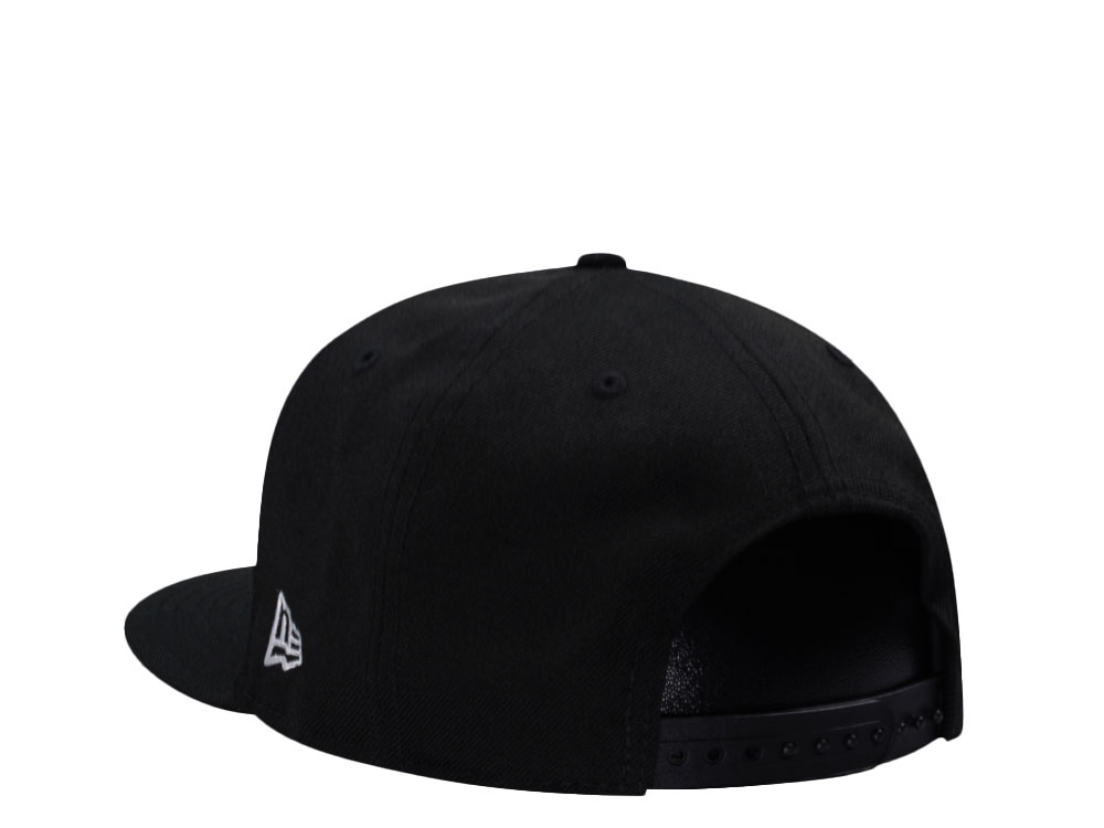 New Era Brooklyn Nets Black Prime Edition 9Fifty Snapback Gorra