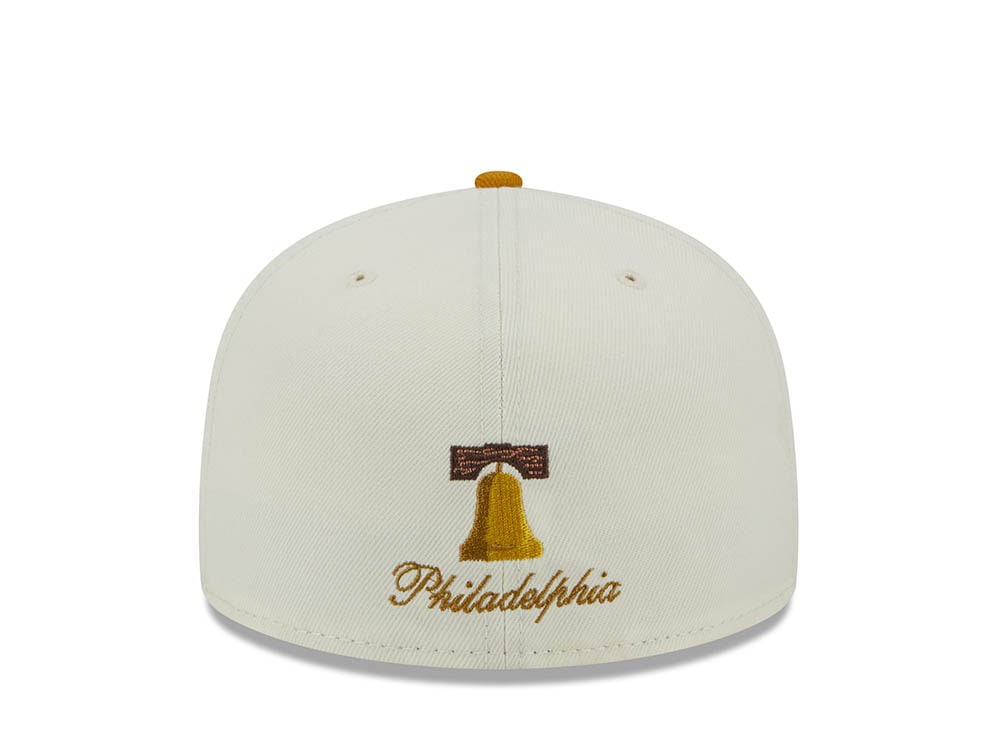 New Era Philadelphia Phillies Veterans Stadium City Icon Two Tone Edition 59Fifty Fitted Gorra