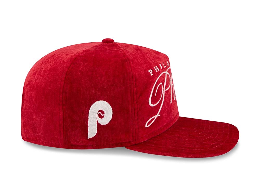 New Era Philadelphia Phillies Team Script 19Twenty Snapback Gorra