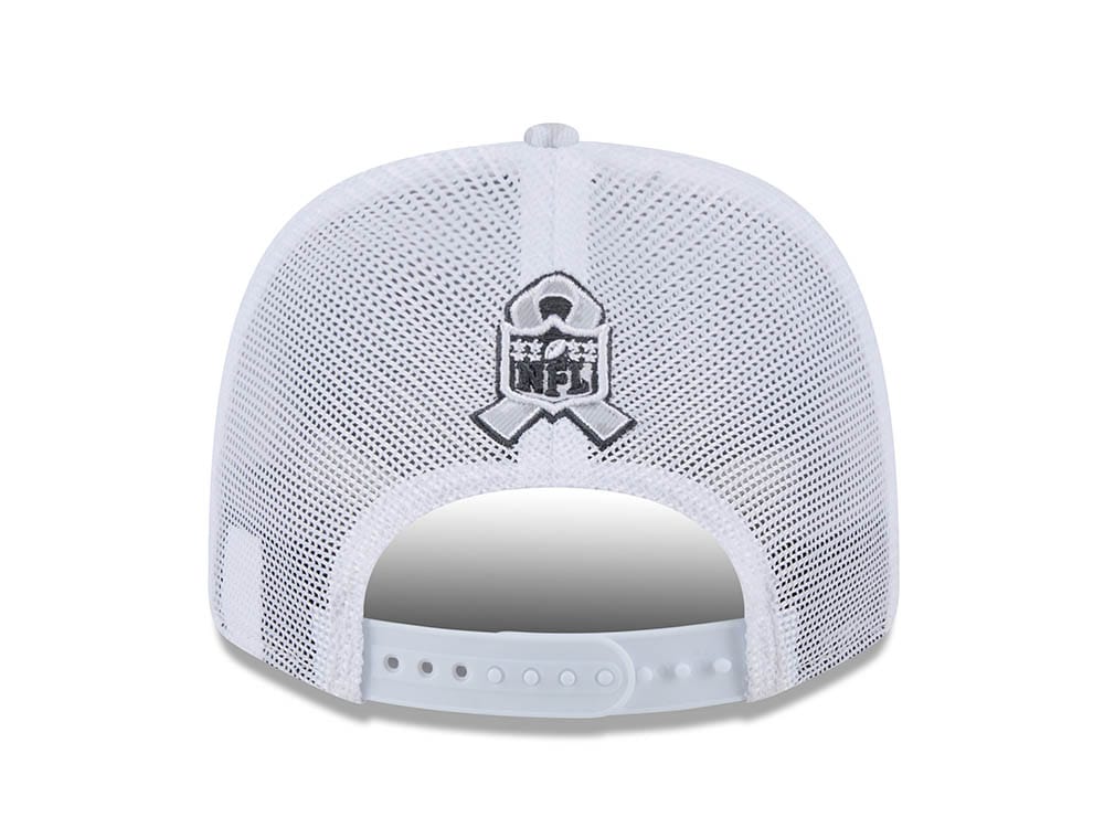 New Era New Orleans Saints Digi Camo Salute to Service 2024 Trucker 9Seventy Snapback Gorra