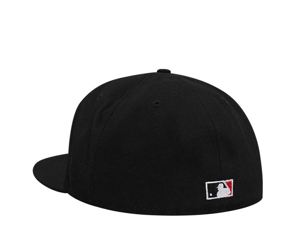 New Era Los Angeles Dodgers World Series 2020 Classic Black Edition 59Fifty Fitted Gorra