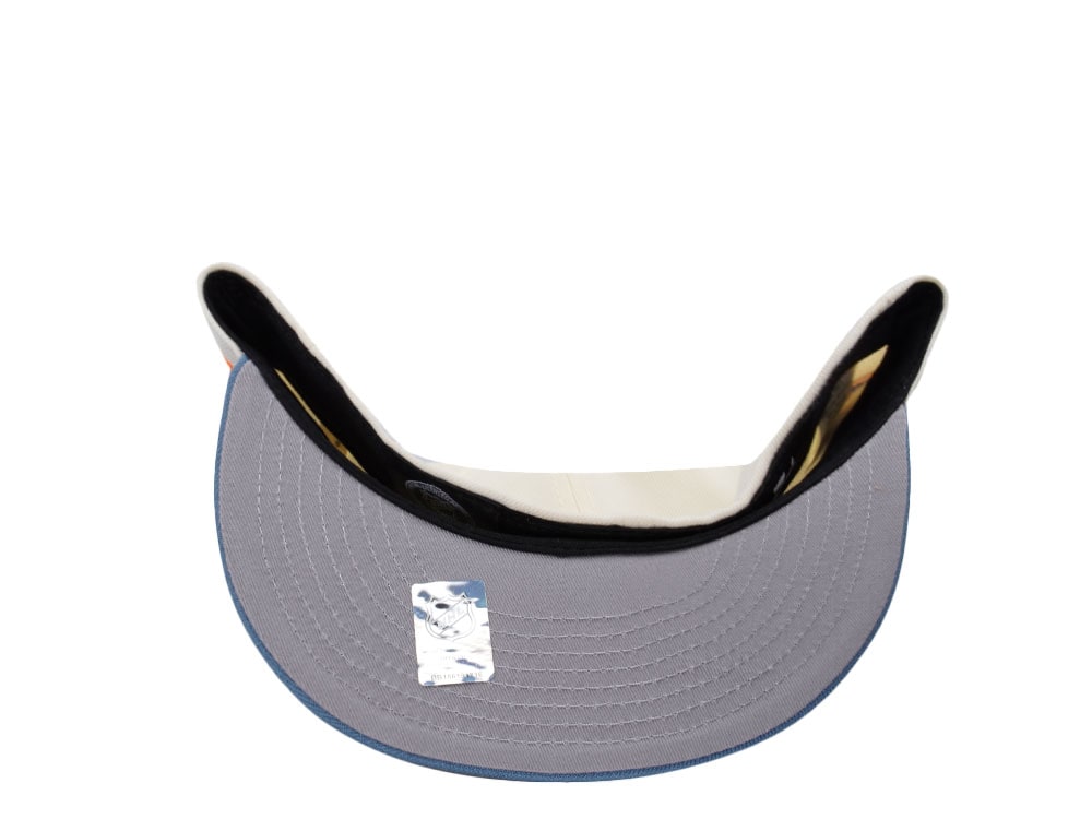 New Era Vegas Golden Knights Stanley Cup Champions 2023 Chrome Two Tone Edition 59Fifty Fitted Gorra