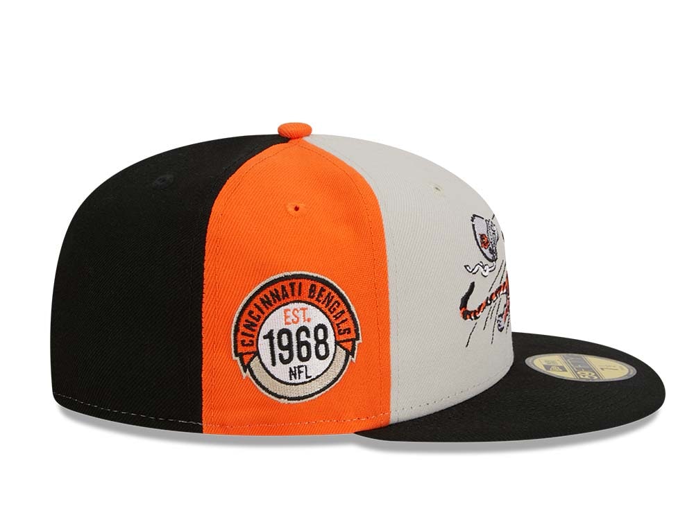 New Era Cincinnati Bengals NFL Sideline 2023 59Fifty Fitted Gorra