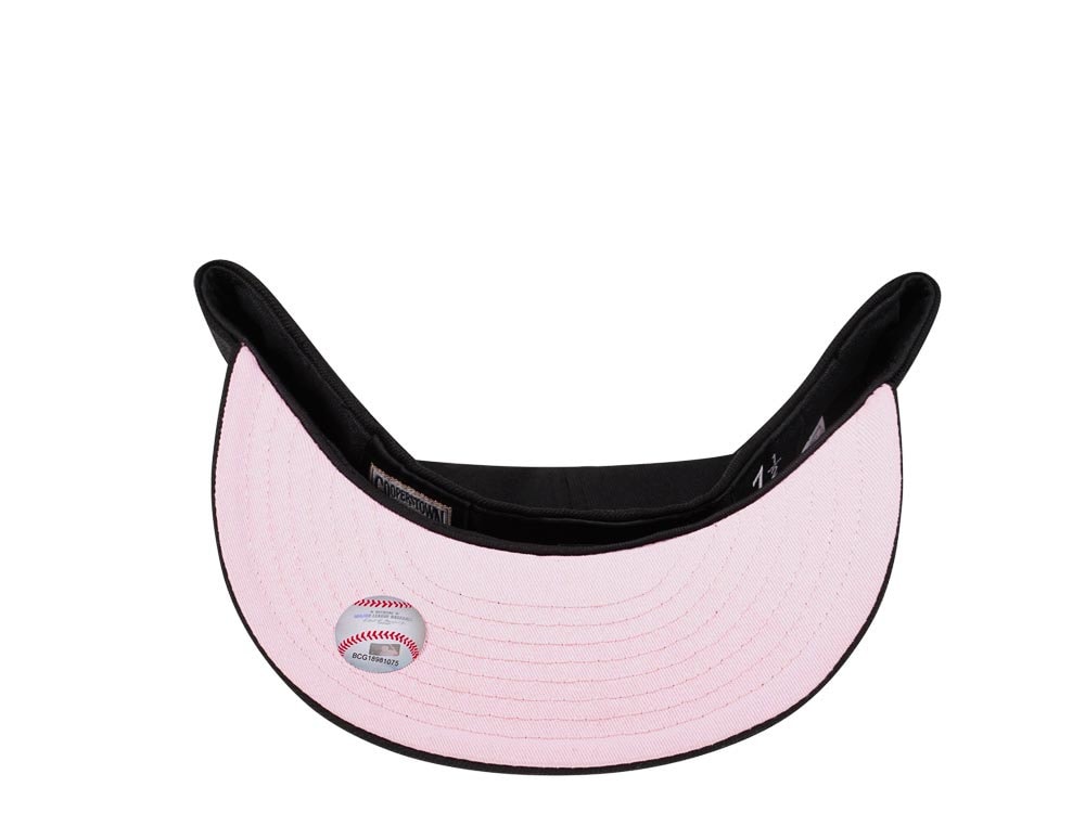 New Era Montreal Expos 35th Anniversary Black and Pink Edition 59Fifty Fitted Gorra