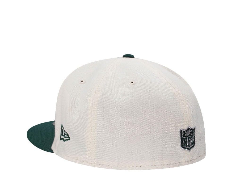 New Era Las Vegas Raiders Super Bowl XI Chrome Two Tone Edition 59Fifty Fitted Gorra
