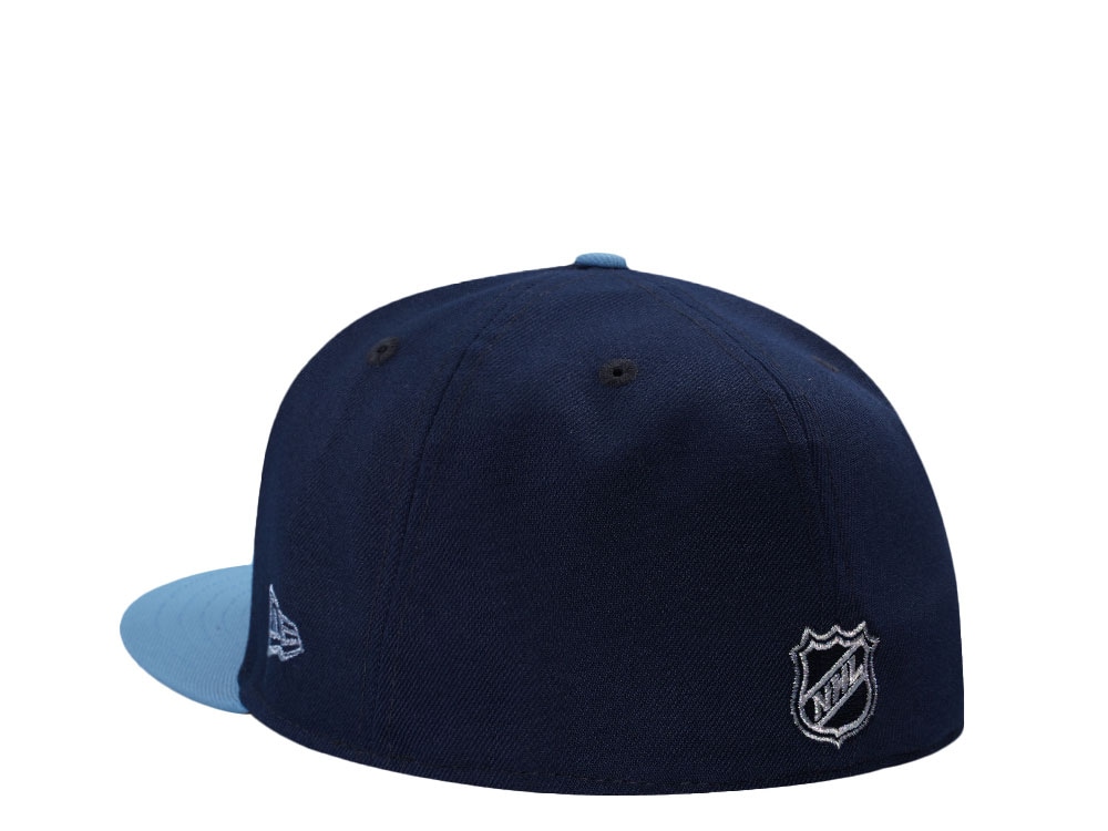 New Era Tampa Bay Lightning Stadium Series 2026 Navy Two Tone Edition 59Fifty Fitted Gorra