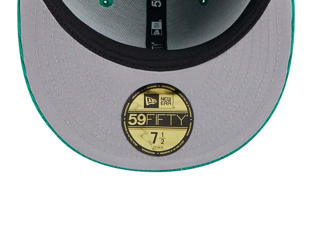 New Era Boston Celtics Letterman Pin 59Fifty Fitted Gorra