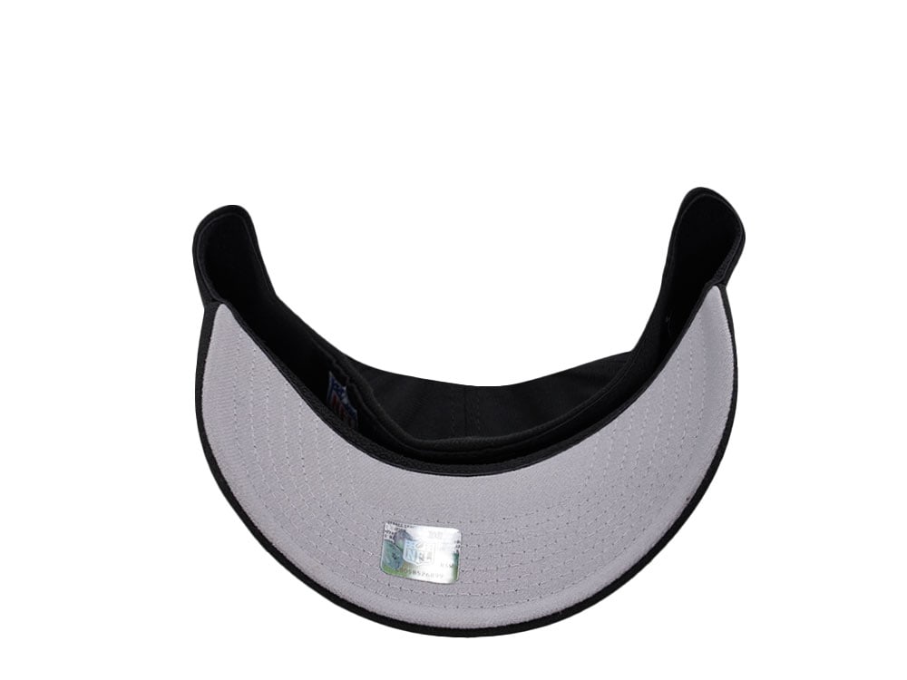 New Era Las Vegas Raiders Black Edition 39Thirty Stretch Fit Gorra