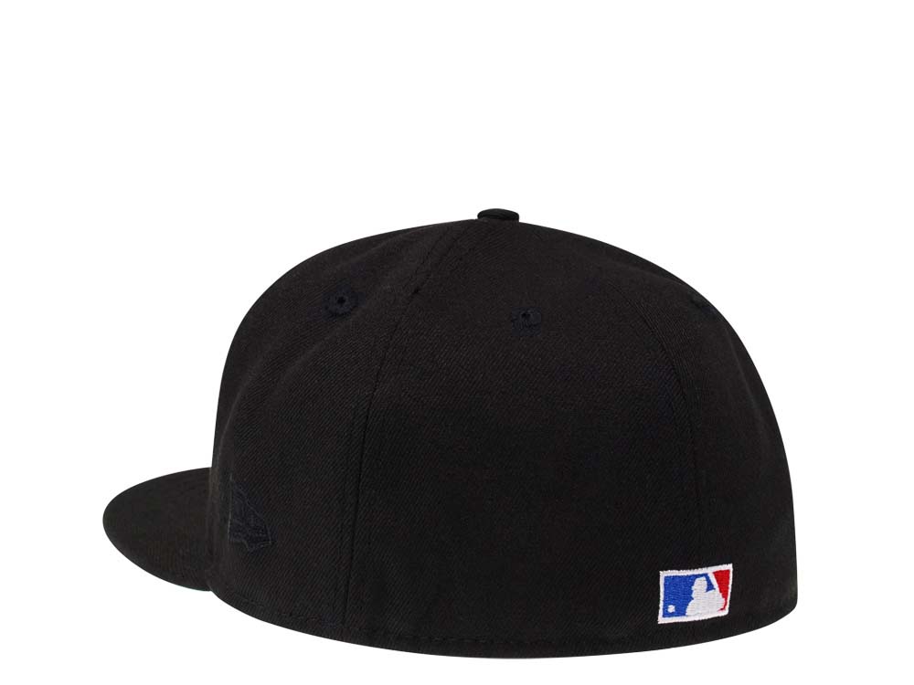 New Era Texas Rangers Final Seasons Black Throwback Edition 59Fifty Fitted Gorra