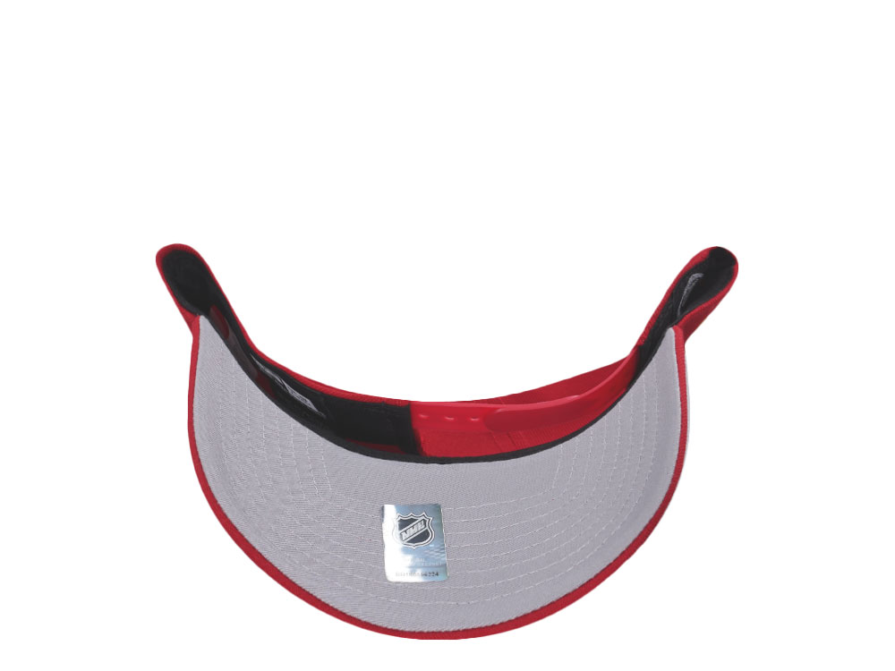 New Era Detroit Red Wings Farewell Season Red Prime Edition 9Forty A Frame Snapback Gorra