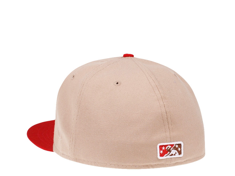 New Era Rockford Cubbies Two Tone Throwback Edition 59Fifty Fitted Gorra