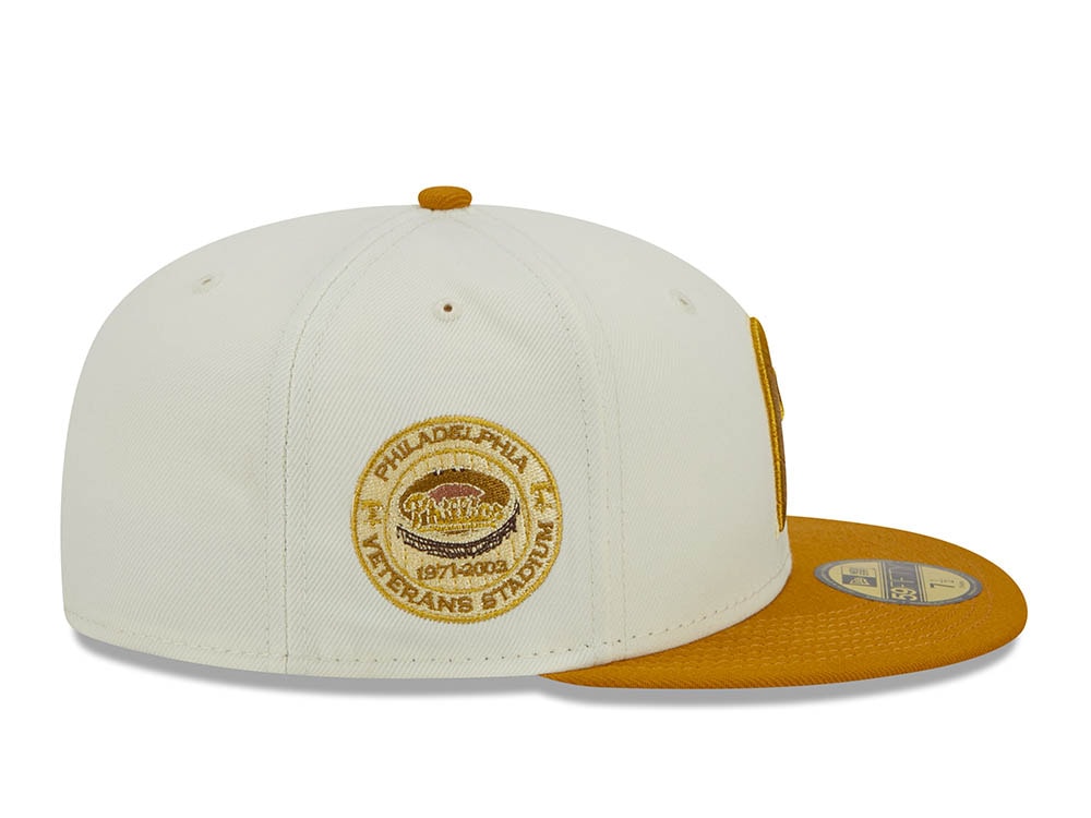 New Era Philadelphia Phillies Veterans Stadium City Icon Two Tone Edition 59Fifty Fitted Gorra