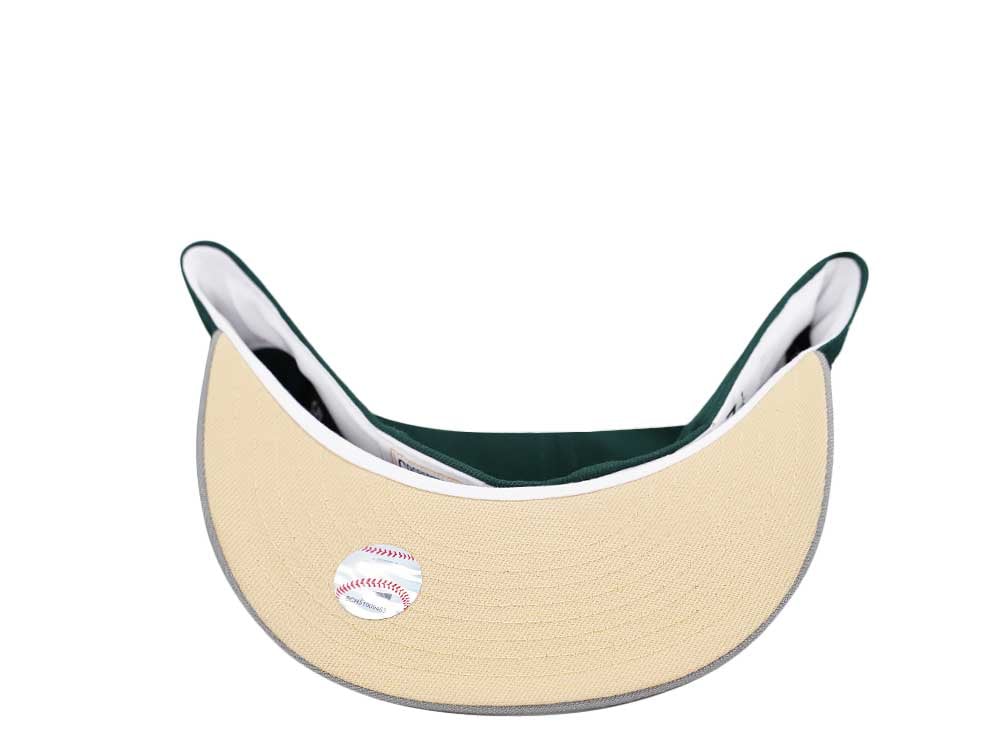 New Era St. Louis Cardinals 125th Anniversary Green Vegas Two Tone Edition 59Fifty Fitted Gorra