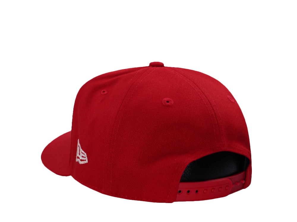 New Era Detroit Red Wings 100th Anniversary Al Prime  Edition 9Fifty A Frame Snapback Gorra