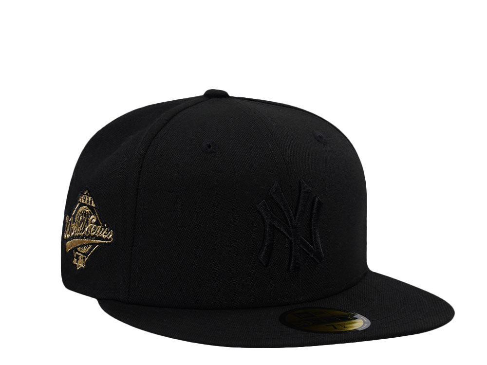 New Era New York Yankees World Series 1996 Black Prime Edition 59Fifty Fitted Gorra