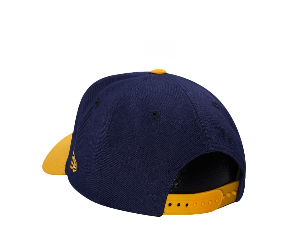 New Era Milwaukee Brewers Navy Classic Two Tone 9Forty A Frame Snapback Gorra