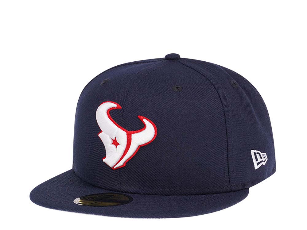 New Era Houston Texans Logo Pop Edition 59Fifty Fitted Gorra