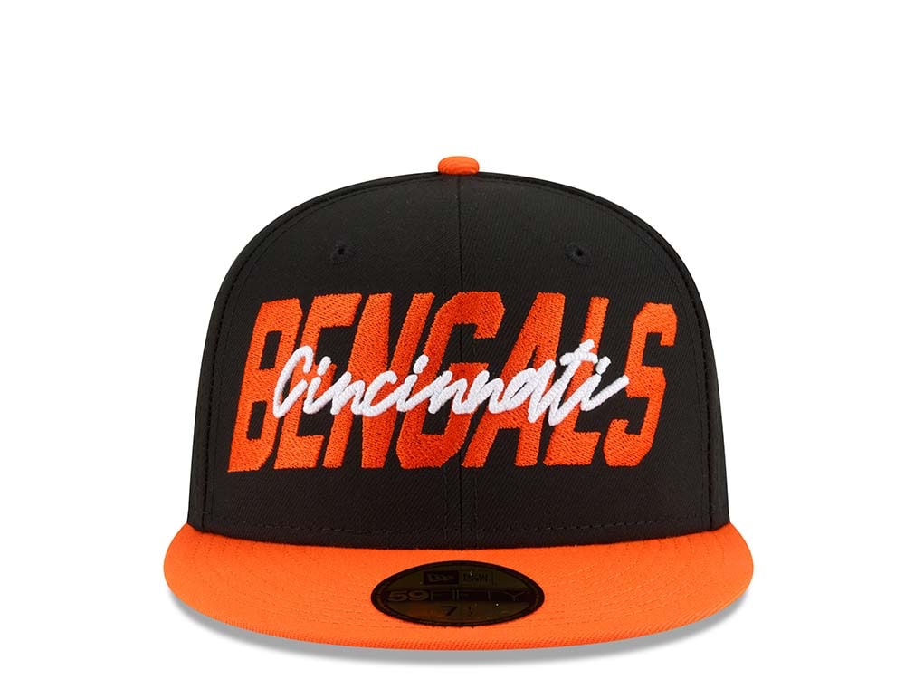 New Era Cincinnati Bengals NFL Draft 22 59Fifty Fitted Gorra