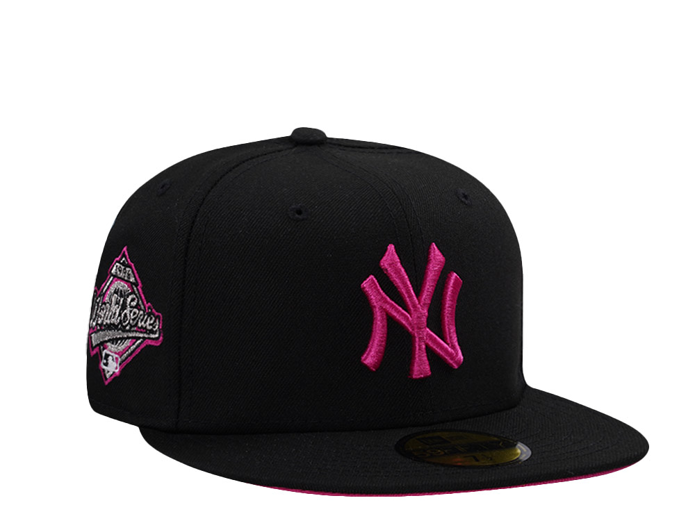 New Era New York Yankees World Series 1996 Black Prime Edition 59Fifty Fitted Gorra