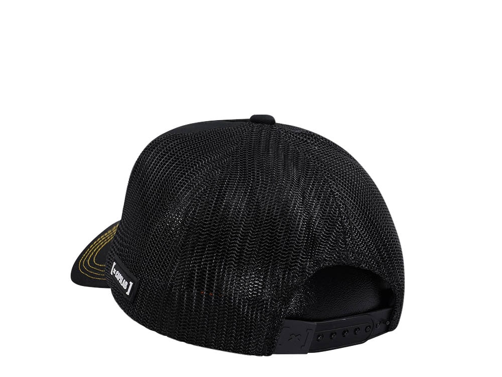Capslab Dragon Ball Z Goku Black Trucker Snapback Gorra