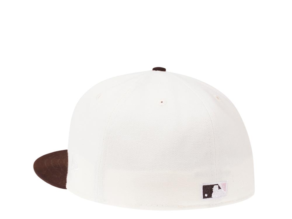 New Era Colorado Rockies 20th Anniversary Cream Dome Prime Edition 59Fifty Fitted Gorra