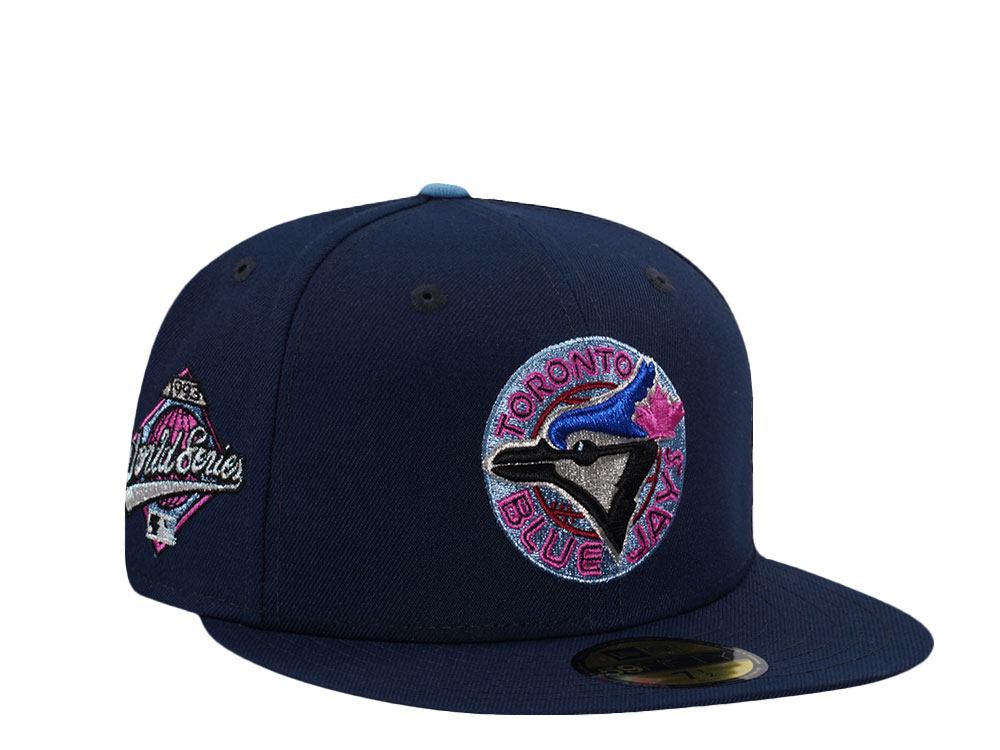 New Era Toronto Blue Jays World Series 1993 Ocean Blue Prime Edition 59Fifty Fitted Gorra