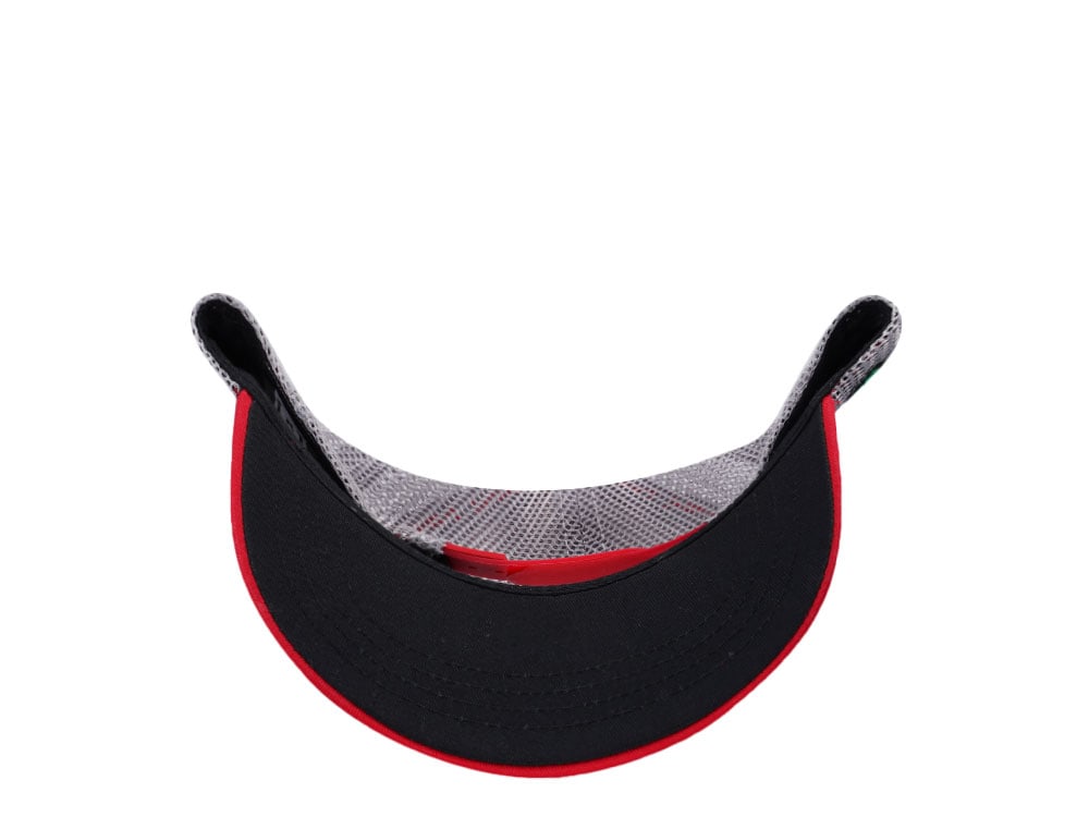 Capslab Looney Tunes Bugs Bunny Red Trucker Snapback Gorra